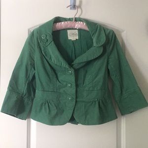 Anthropologie jacket size 4.